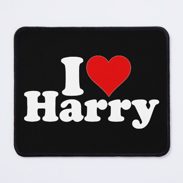Item preview, I Love Heart Harry designed and sold by NgumohaLanke.