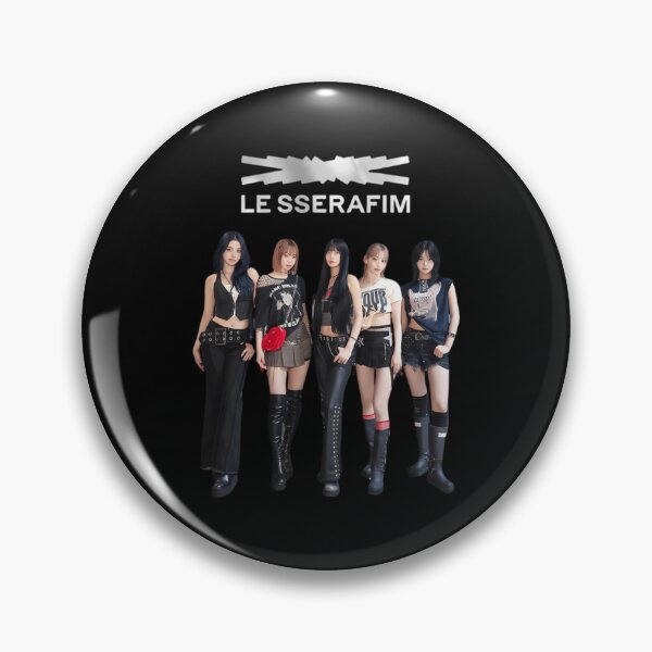Item preview, le sserafim (kpop) designed and sold by Tibolibert.