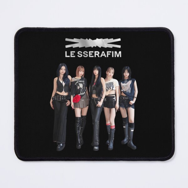 Item preview, le sserafim (kpop) designed and sold by Tibolibert.