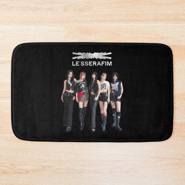 Item preview, le sserafim (kpop) designed and sold by Tibolibert.