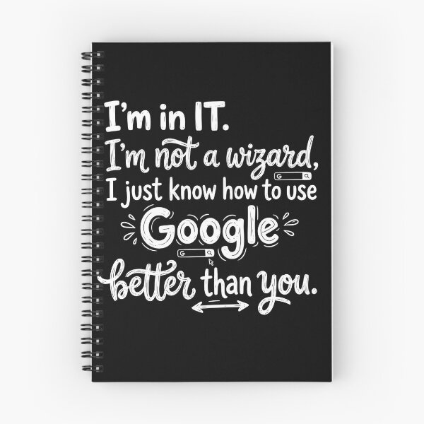 Item preview, I’m in IT. I’m not a wizard, I just know how to use Google better than you. designed and sold by jrzvibe.