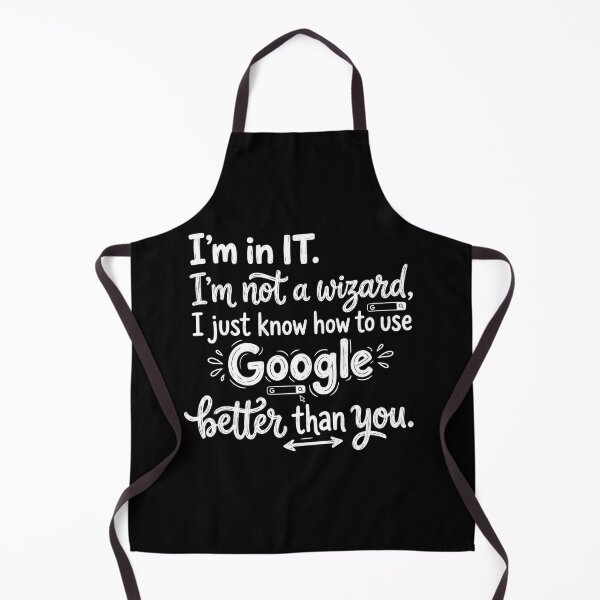 Item preview, I’m in IT. I’m not a wizard, I just know how to use Google better than you. designed and sold by jrzvibe.