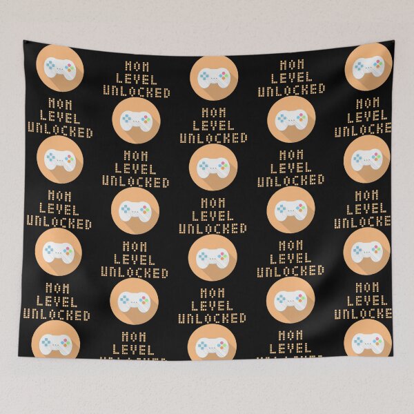 Item preview, Orange Mom Level Unlocked designed and sold by amm-yWescott.