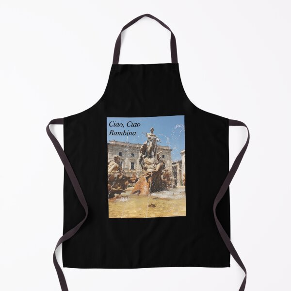 Item preview, Ciao Ciao Bambina Italian Fountain Postcard designed and sold by OsbornRowe.