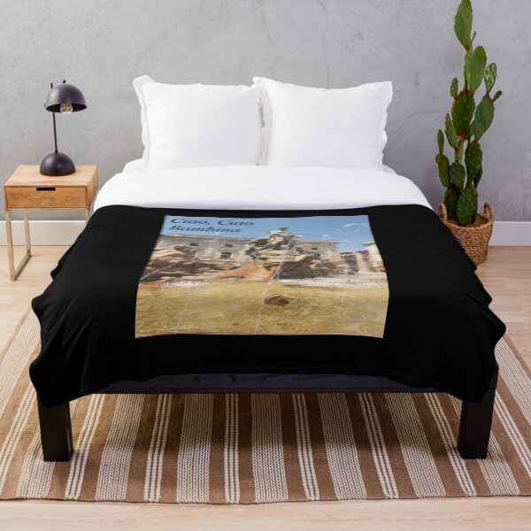 Item preview, Fuente italiana Ciao Ciao Bambina Postal designed and sold by OsbornRowe.