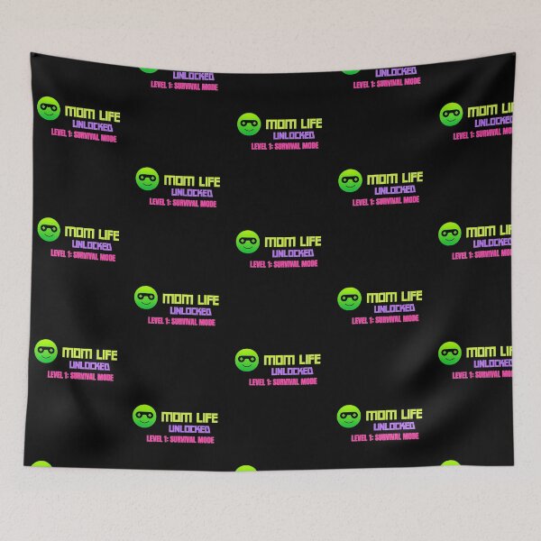 Item preview, Mom Life Unlocked designed and sold by amm-yWescott.