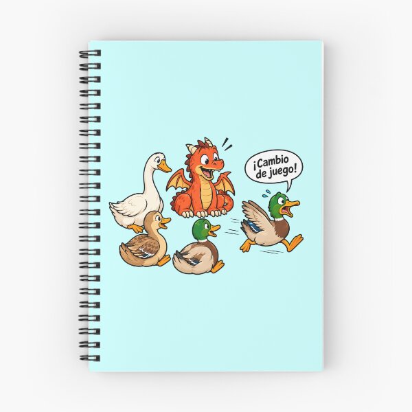 Item preview, ¡Pato... Pato... Dragón! designed and sold by alRzMan.