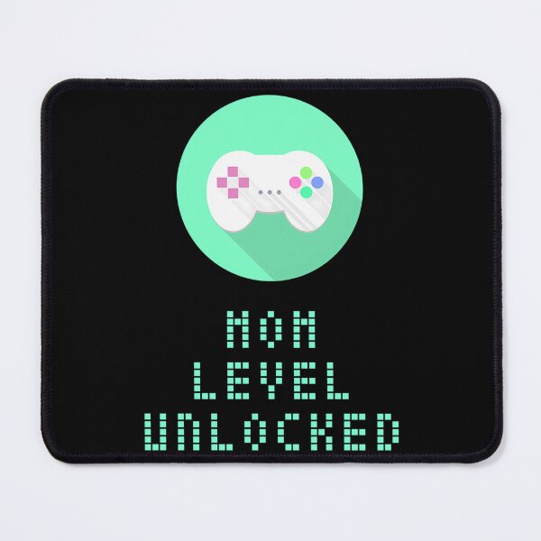 Item preview, Pastel Green Mom Level Unlocked designed and sold by amm-yWescott.