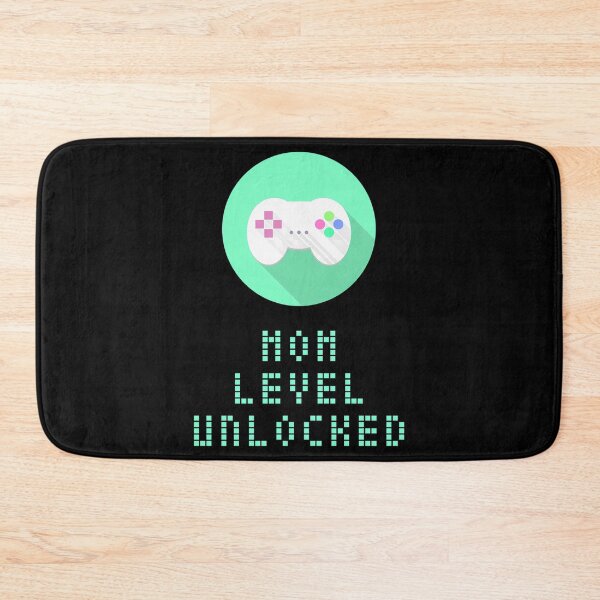 Item preview, Pastel Green Mom Level Unlocked designed and sold by amm-yWescott.