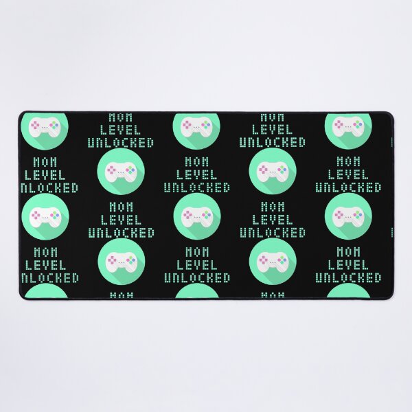 Item preview, Pastel Green Mom Level Unlocked designed and sold by amm-yWescott.