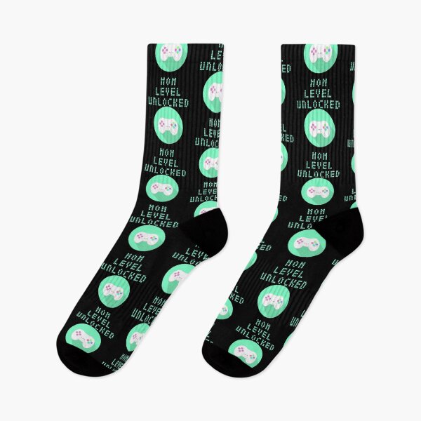 Item preview, Pastel Green Mom Level Unlocked designed and sold by amm-yWescott.