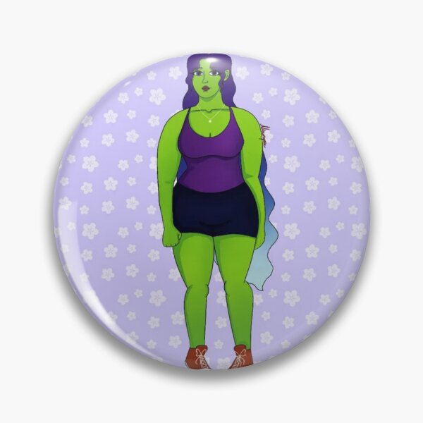 Item preview, Green Alien Crop Top Shorts OOTD Graphic designed and sold by CosmiicOddities.