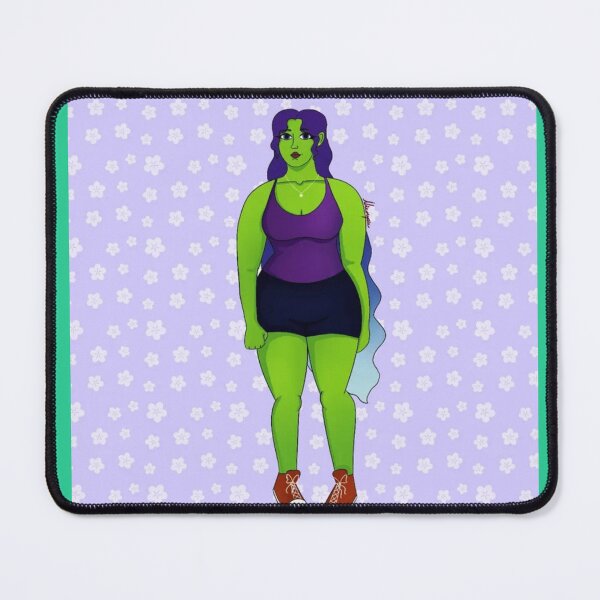 Item preview, Green Alien Crop Top Shorts OOTD Graphic designed and sold by CosmiicOddities.