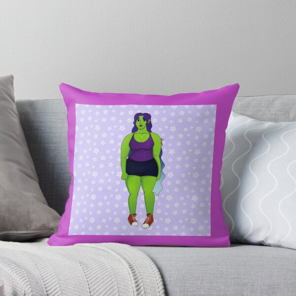 Item preview, Green Alien Crop Top Shorts OOTD Graphic designed and sold by CosmiicOddities.