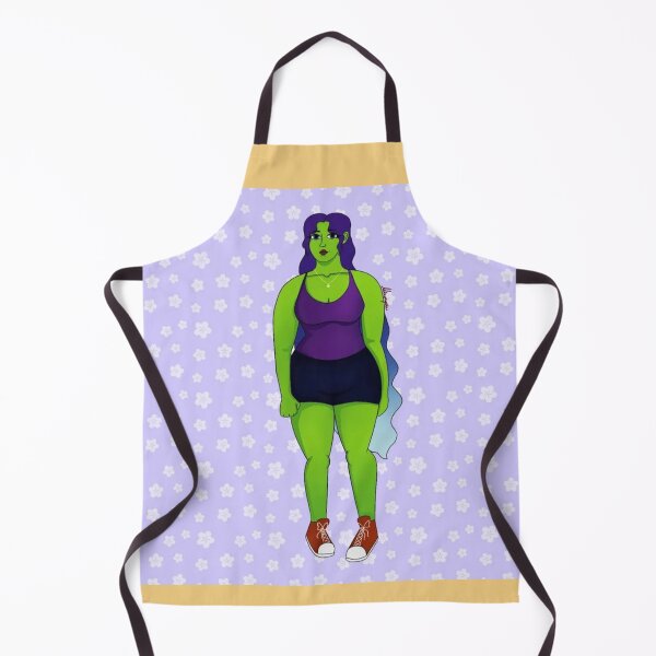 Item preview, Green Alien Crop Top Shorts OOTD Graphic designed and sold by CosmiicOddities.