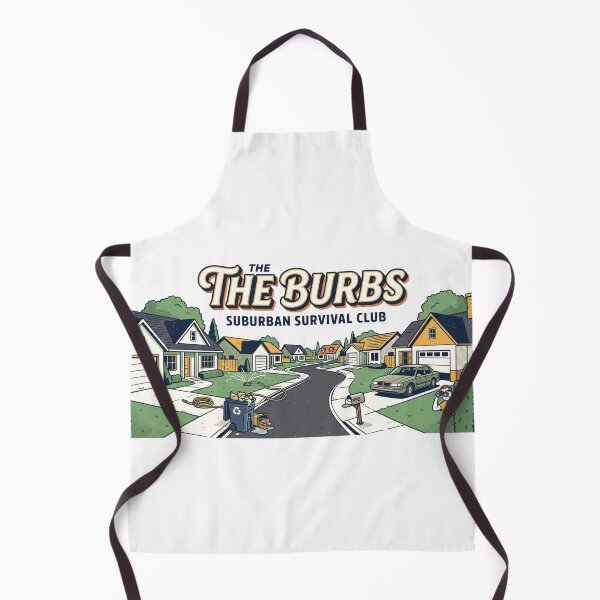 Item preview, The Burbs Funny Suburban Life T-Shirt | Retro Neighborhood Humor designed and sold by Mathias Yakubu Design.