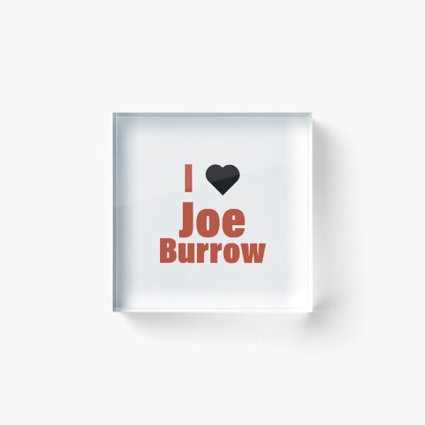 Item preview, I Love Joe Burrow designed and sold by vdzooart.