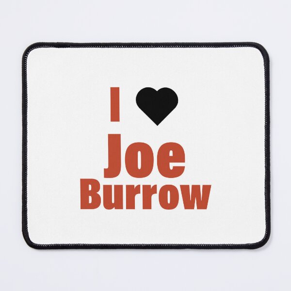 Item preview, I Love Joe Burrow designed and sold by vdzooart.