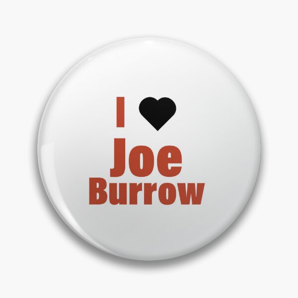 Item preview, I Love Joe Burrow designed and sold by vdzooart.