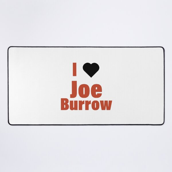 Item preview, I Love Joe Burrow designed and sold by vdzooart.