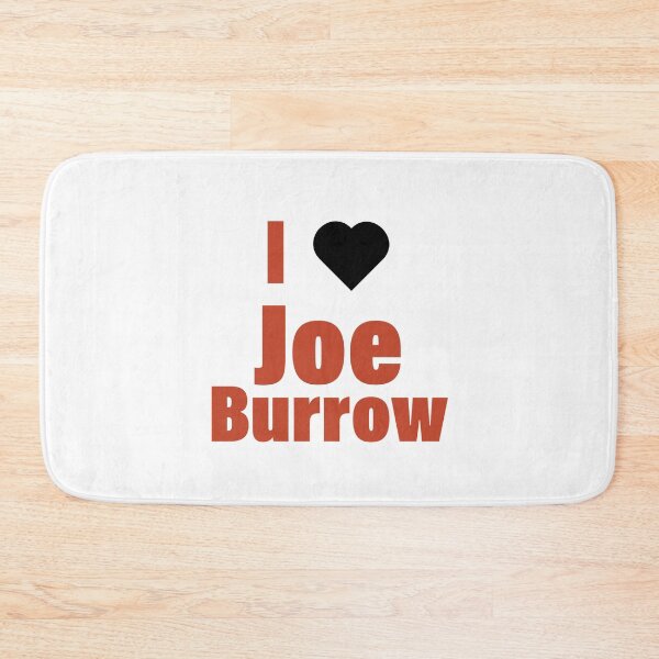 Item preview, I Love Joe Burrow designed and sold by vdzooart.