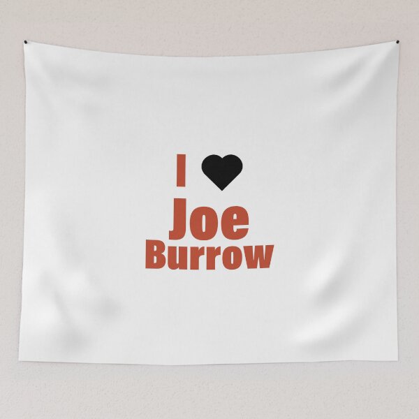 Item preview, I Love Joe Burrow designed and sold by vdzooart.