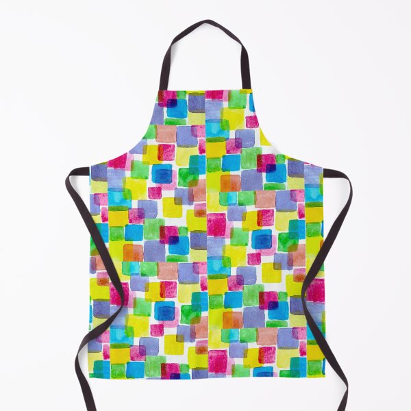 Item preview, Colorful blocks – handmade in watercolor.  designed and sold by Greitas.