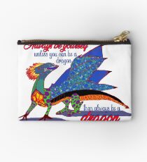 Always be yourself Studio Pouch