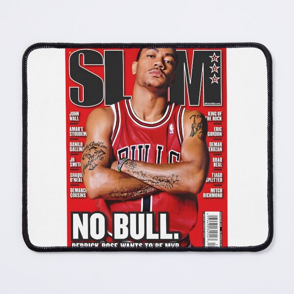Item preview, Derrick Rose Slam Dunk Basketball Magazine Cover Art Design designed and sold by Heier.