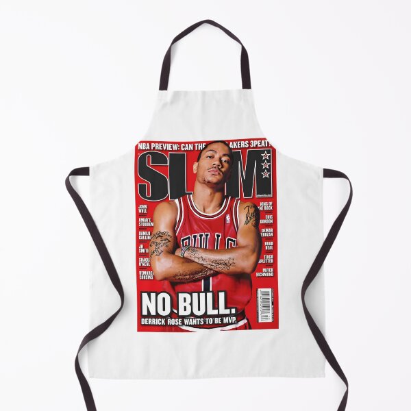 Item preview, Derrick Rose Slam Dunk Basketball Magazine Cover Art Design designed and sold by Heier.