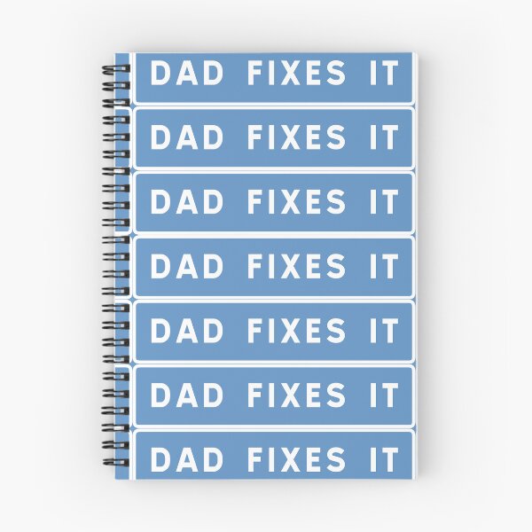 Item preview, Dad fixes it designed and sold by ALF2023.