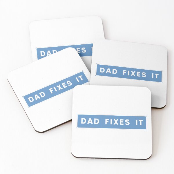 Item preview, Dad fixes it designed and sold by ALF2023.