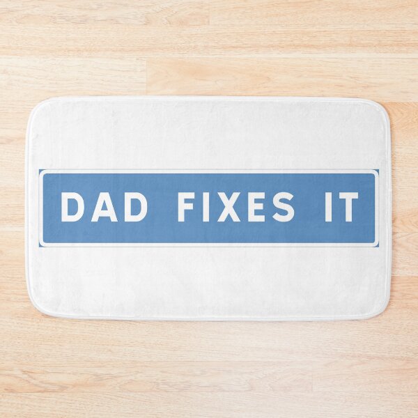 Item preview, Dad fixes it designed and sold by ALF2023.