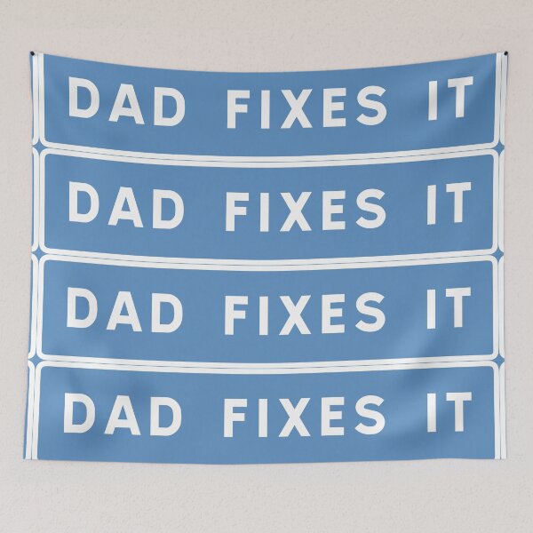 Item preview, Dad fixes it designed and sold by ALF2023.