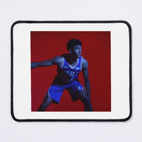 Item preview, Matisse Thybulle Basketball Player Illustration Design designed and sold by Heier.