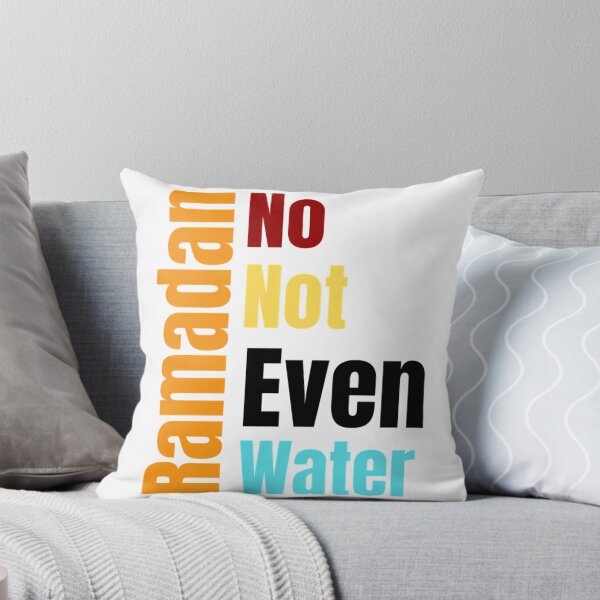 Item preview, o Not Even Water Ramadan 2022 Not Even Water Ramadan Trending Not Even Water Ramadan designed and sold by duard-oClarke.