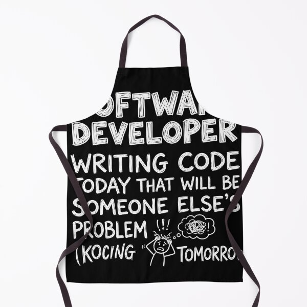 Item preview, Software Developer: Writing code today that will be someone else's problem tomorrow. designed and sold by jrzvibe.