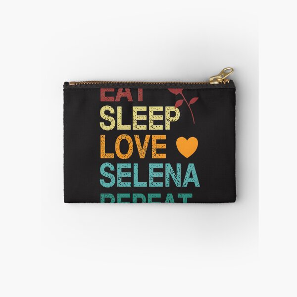 Item preview, Eat Sleep Love Selena Repeat Vintage Style Design designed and sold by alberto1126.