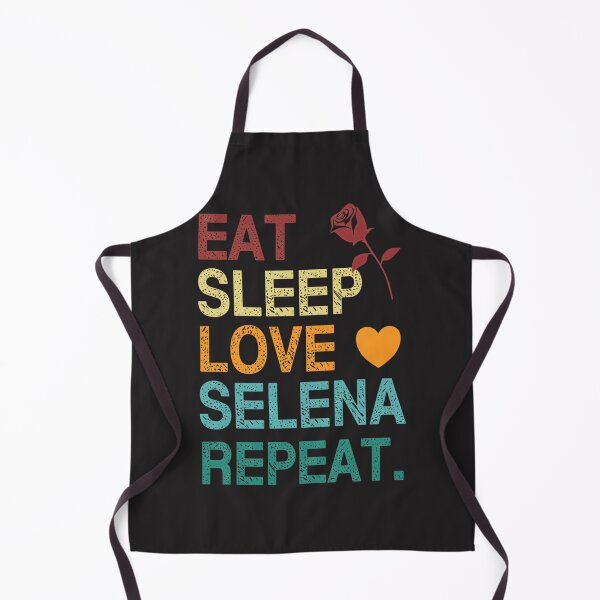 Item preview, Eat Sleep Love Selena Repeat Vintage Style Design designed and sold by alberto1126.