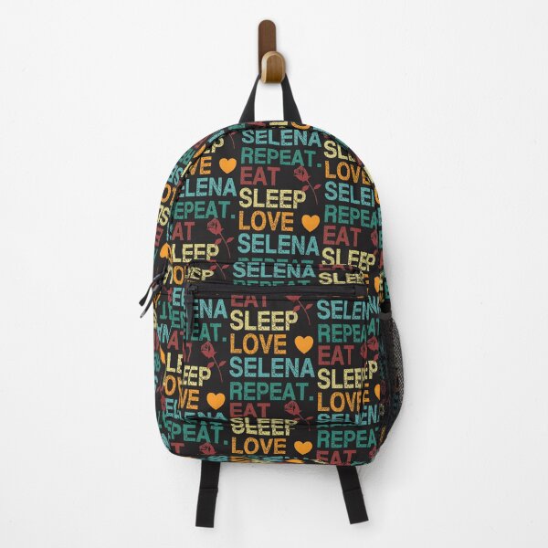 Item preview, Eat Sleep Love Selena Repeat Vintage Style Design designed and sold by alberto1126.