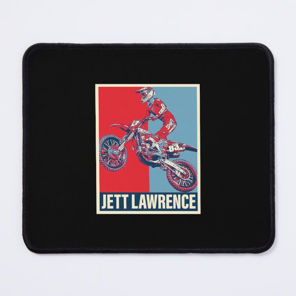 Item preview, Jett Lawrence Motocross Action Poster Style designed and sold by JacintKuphal.