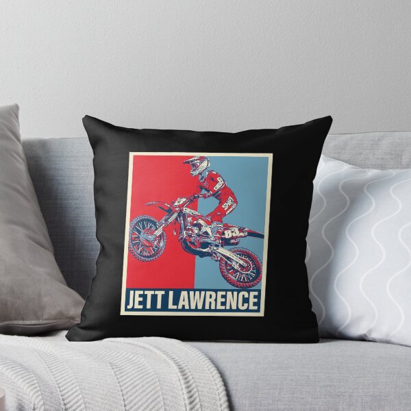 Item preview, Jett Lawrence Motocross Action Poster Style designed and sold by JacintKuphal.