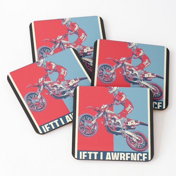 Item preview, Jett Lawrence Motocross Action Poster Style designed and sold by JacintKuphal.