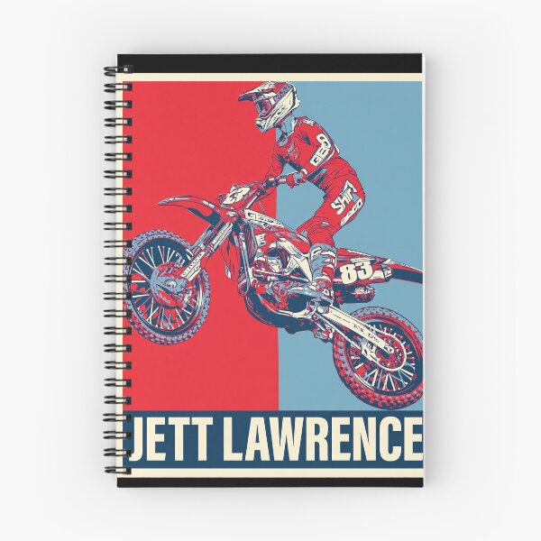 Item preview, Jett Lawrence Motocross Action Poster Style designed and sold by JacintKuphal.