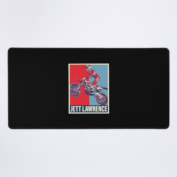 Item preview, Jett Lawrence Motocross Action Poster Style designed and sold by JacintKuphal.