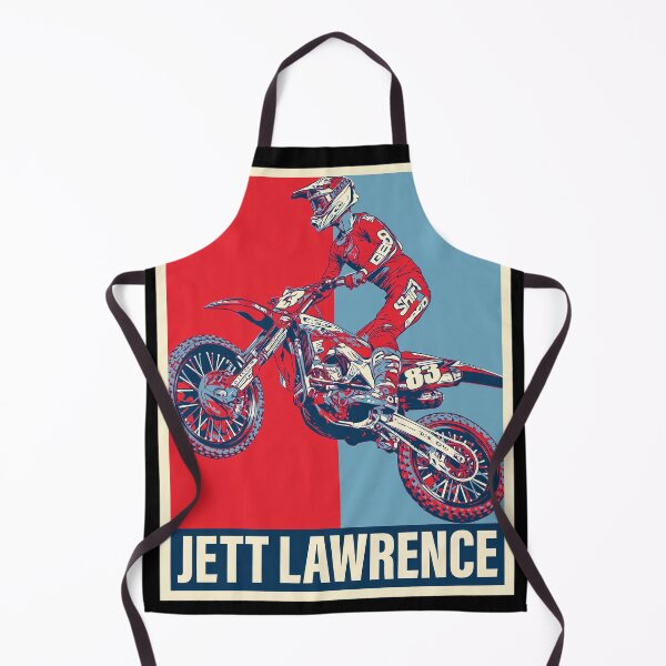 Item preview, Jett Lawrence Motocross Action Poster Style designed and sold by JacintKuphal.