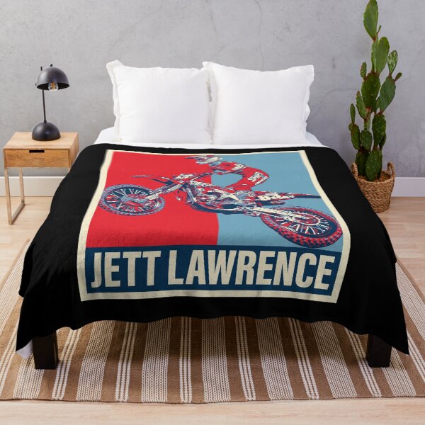 Item preview, Jett Lawrence Motocross Action Poster Style designed and sold by JacintKuphal.