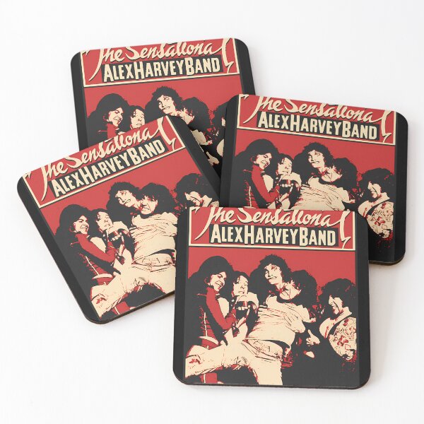 Item preview,  The Sensational Alex Harvey Band designed and sold by Kawtherchanane.