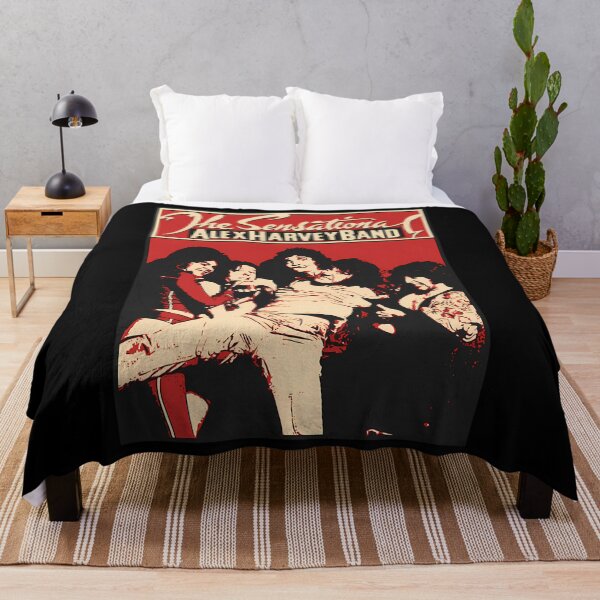 Item preview, The Sensational Alex Harvey Band designed and sold by Kawtherchanane.