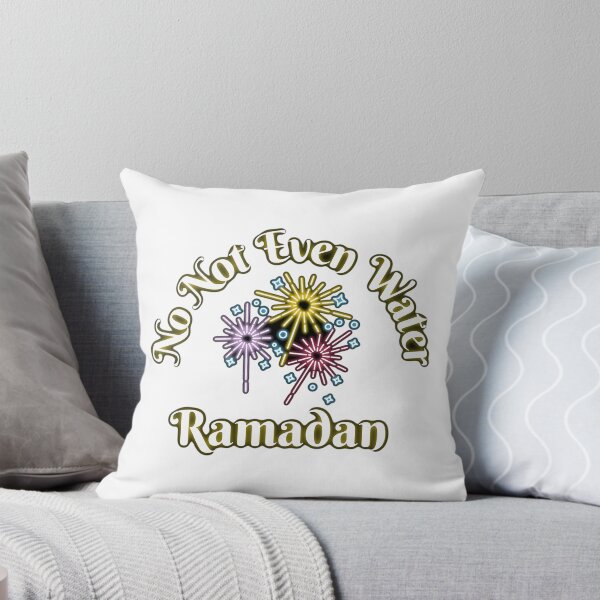 Item preview, No Not Even Water Ramadan 2022  designed and sold by duard-oClarke.